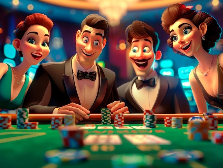 Tampilan game Big Bass Bonanza dengan simbol ikan dan tema memancing