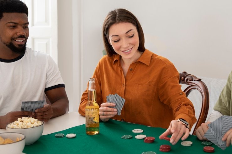 Panel kontrol taruhan dan opsi Bonus Buy